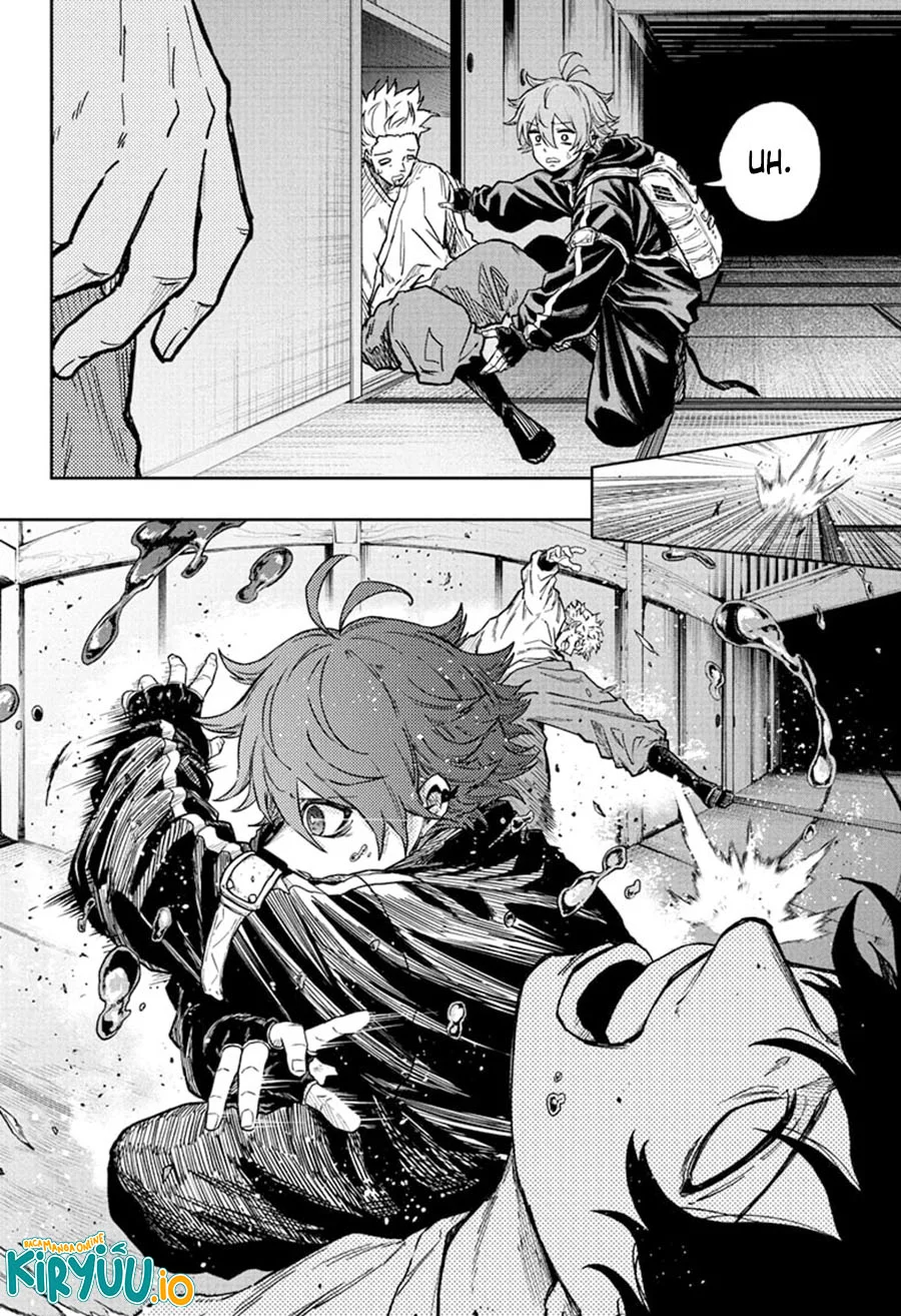 Shinobi Undercover Chapter 66 - halaman 16