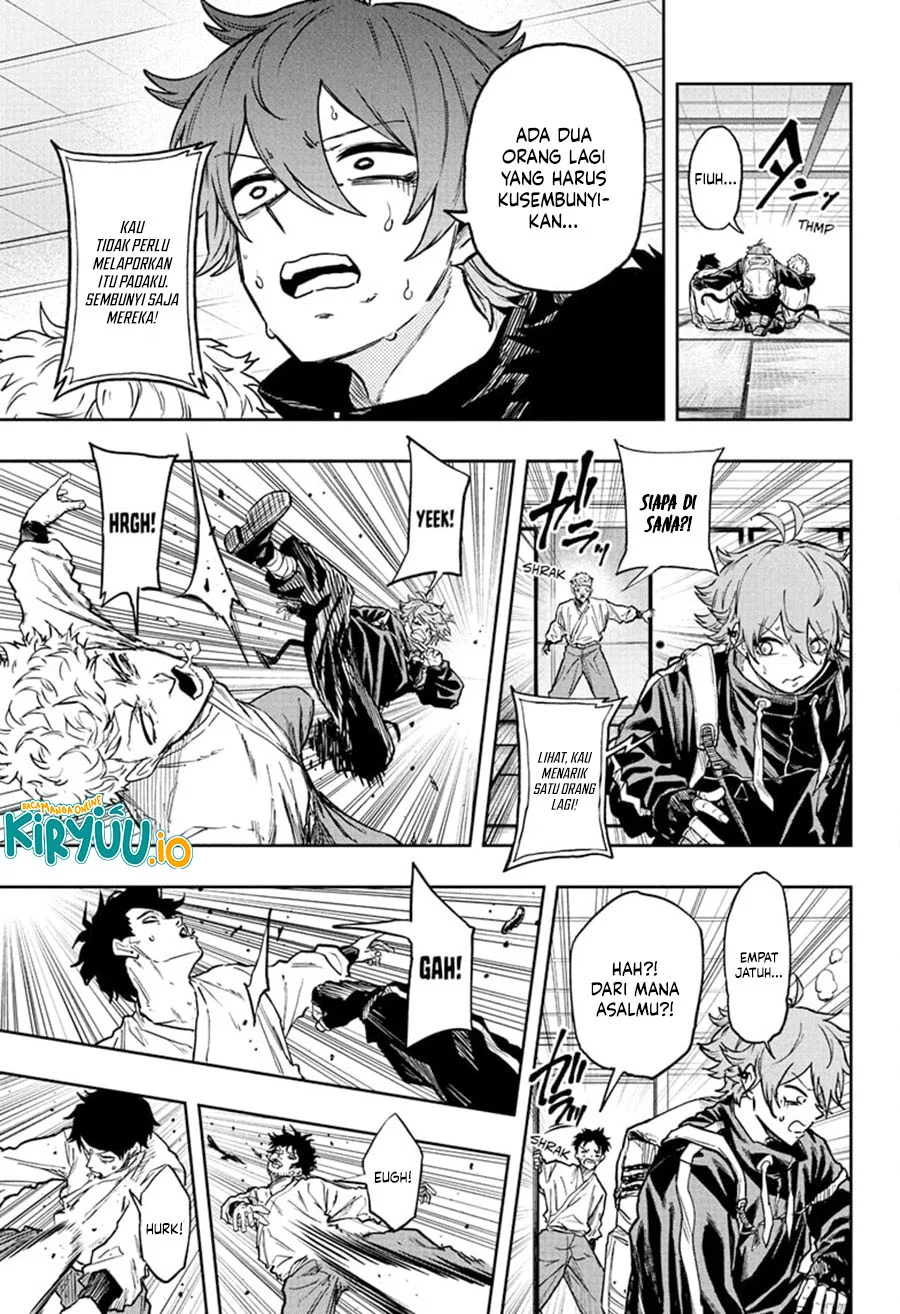 Shinobi Undercover Chapter 66 - halaman 17