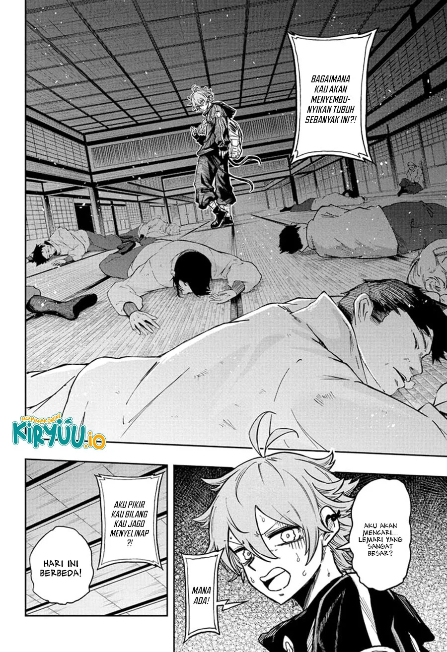 Shinobi Undercover Chapter 66 - halaman 18