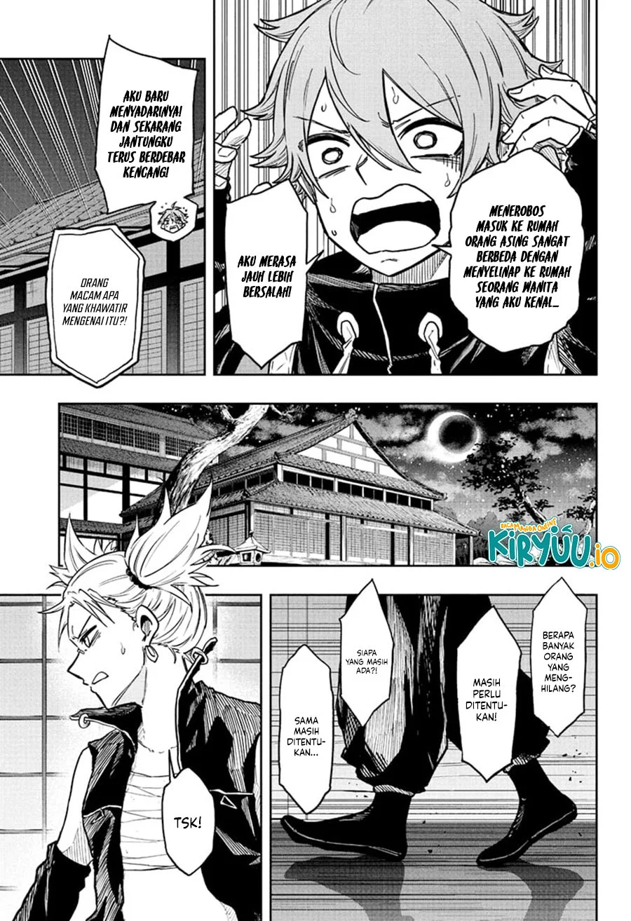Shinobi Undercover Chapter 66 - halaman 19
