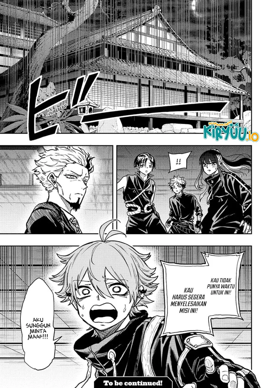 Shinobi Undercover Chapter 66 - halaman 21