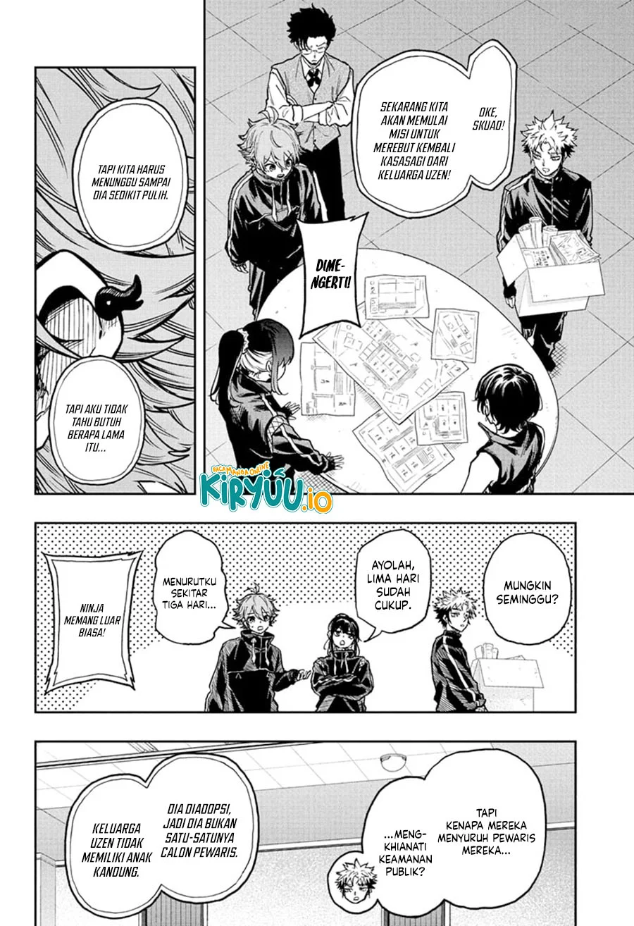 Shinobi Undercover Chapter 66 - halaman 5