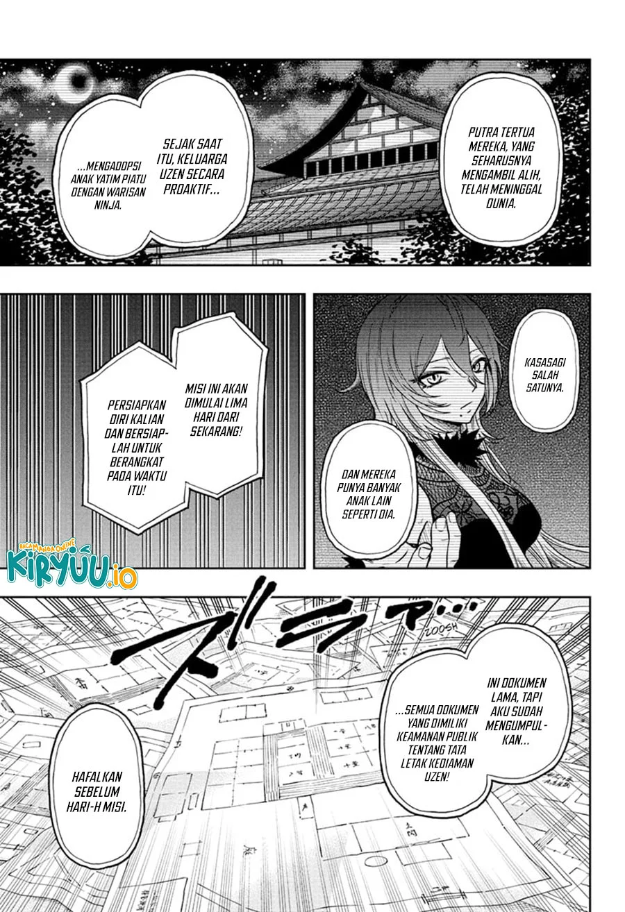 Shinobi Undercover Chapter 66 - halaman 6