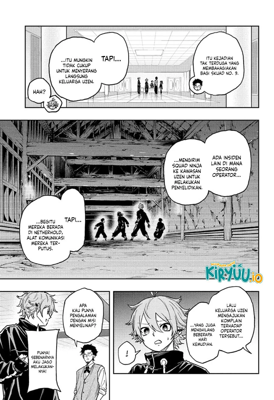 Shinobi Undercover Chapter 66 - halaman 8