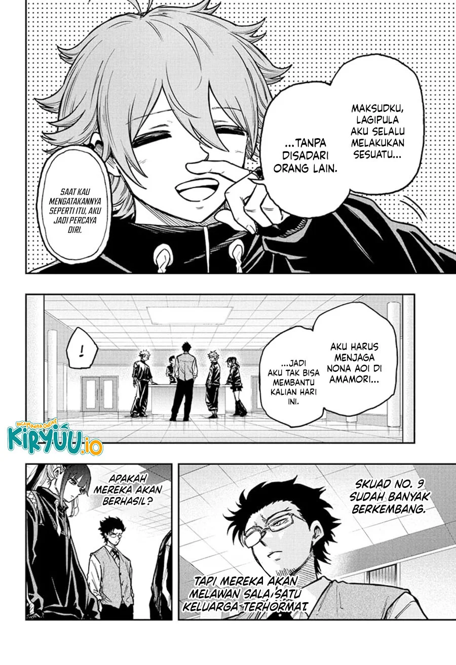 Shinobi Undercover Chapter 66 - halaman 9