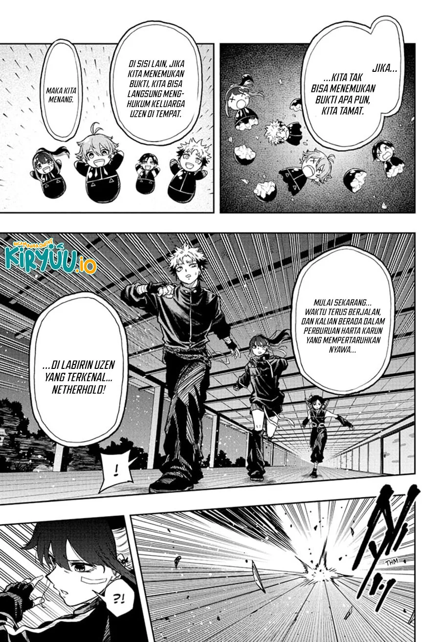 Shinobi Undercover Chapter 67 - halaman 10