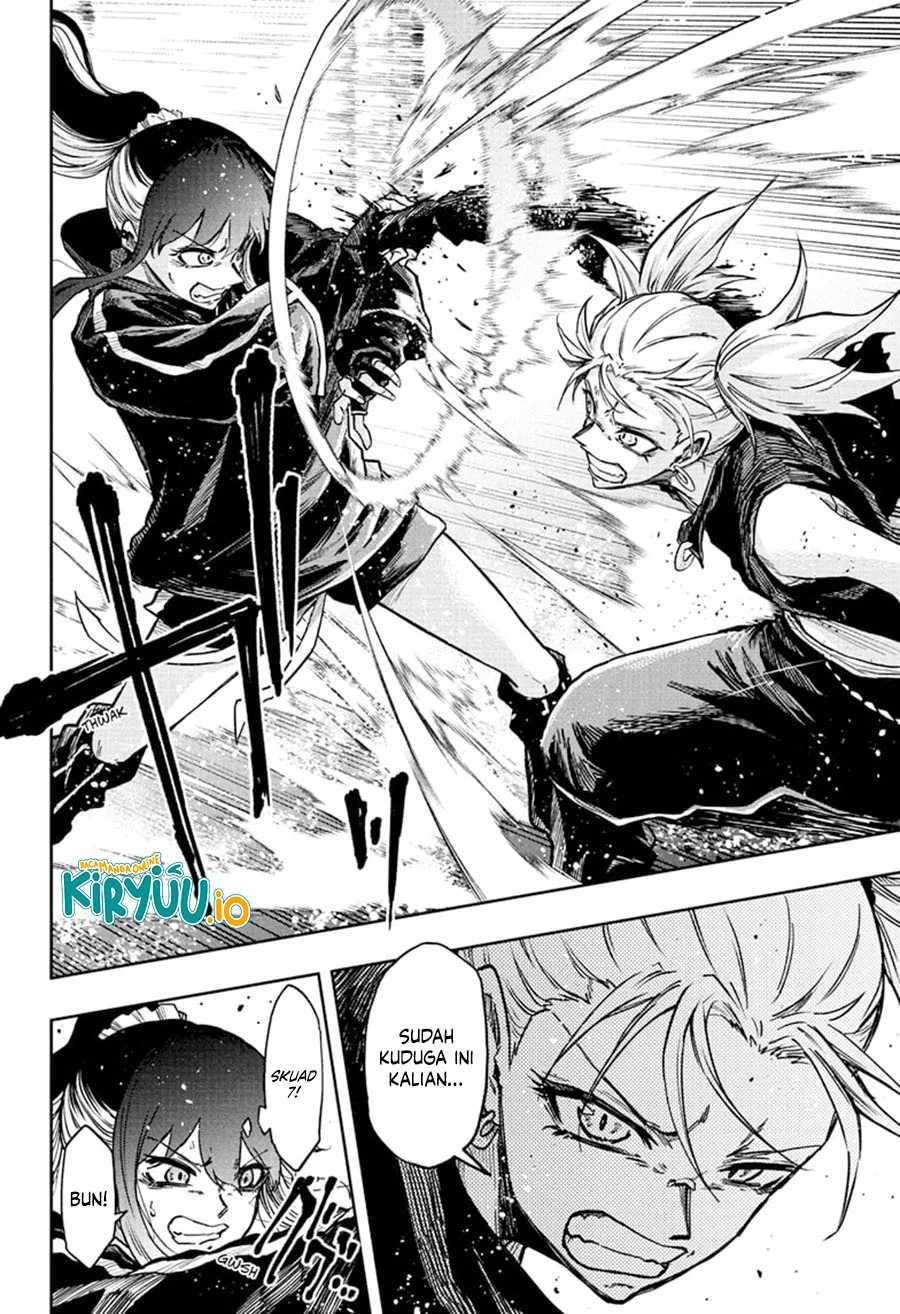 Shinobi Undercover Chapter 67 - halaman 11