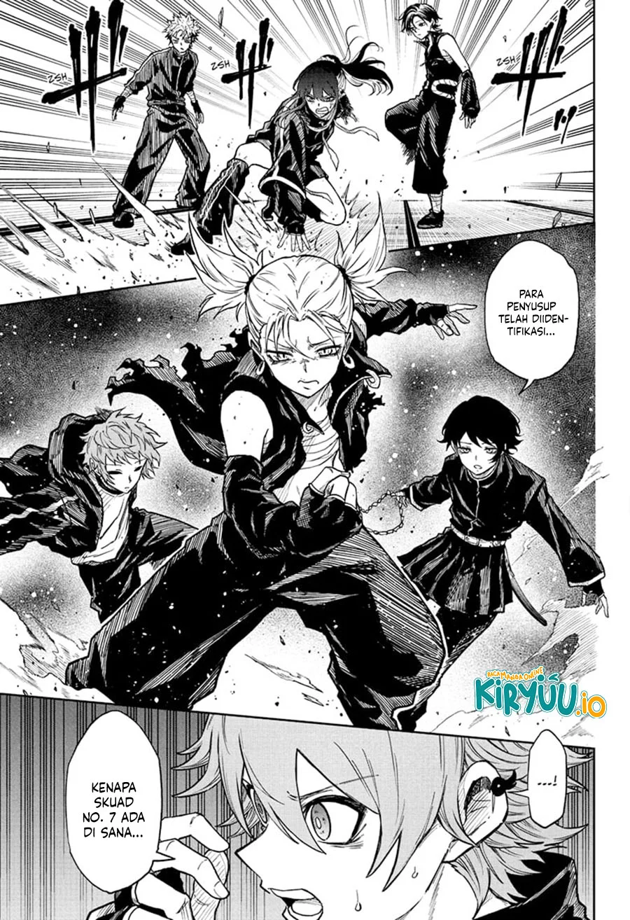 Shinobi Undercover Chapter 67 - halaman 12