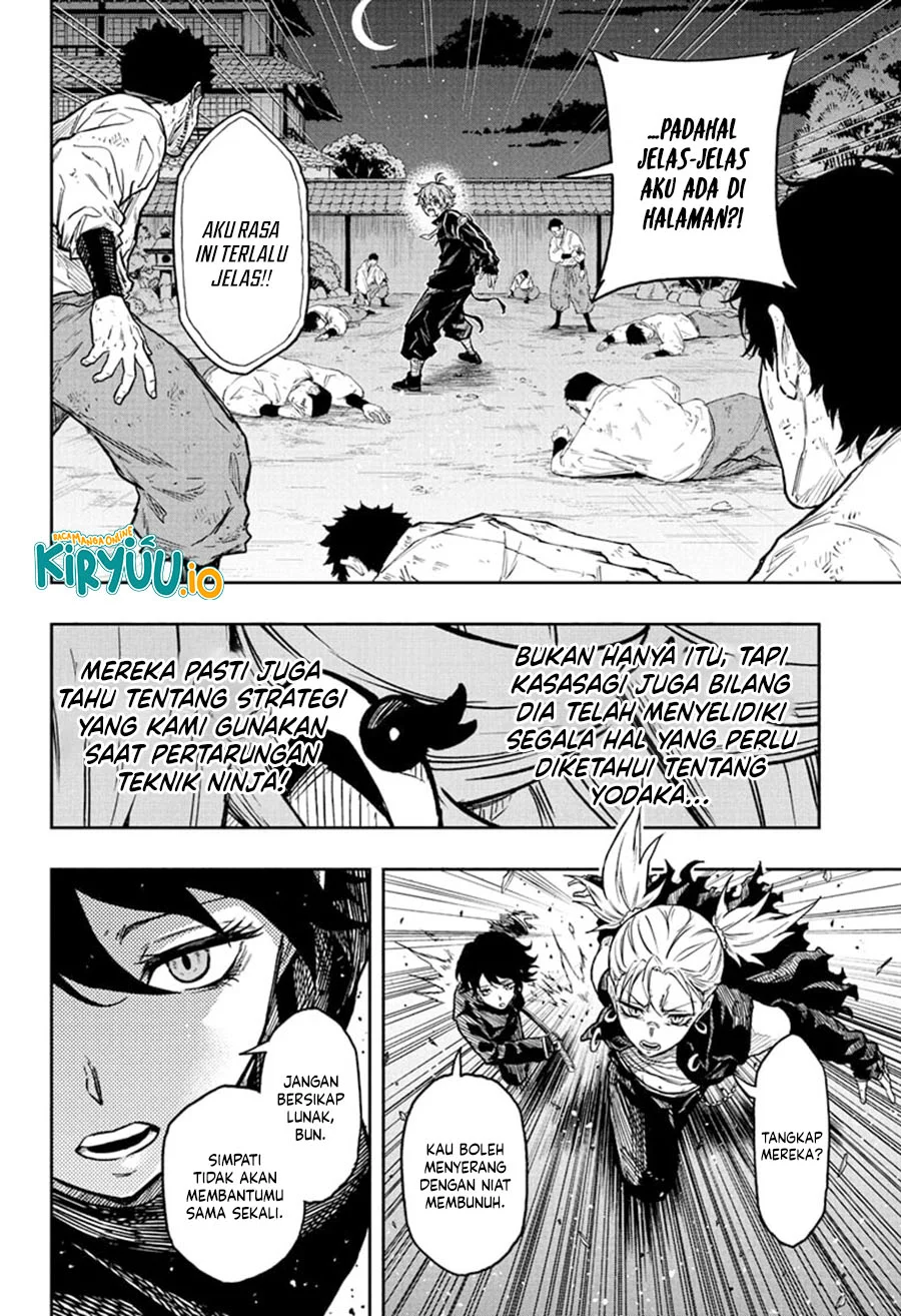 Shinobi Undercover Chapter 67 - halaman 13