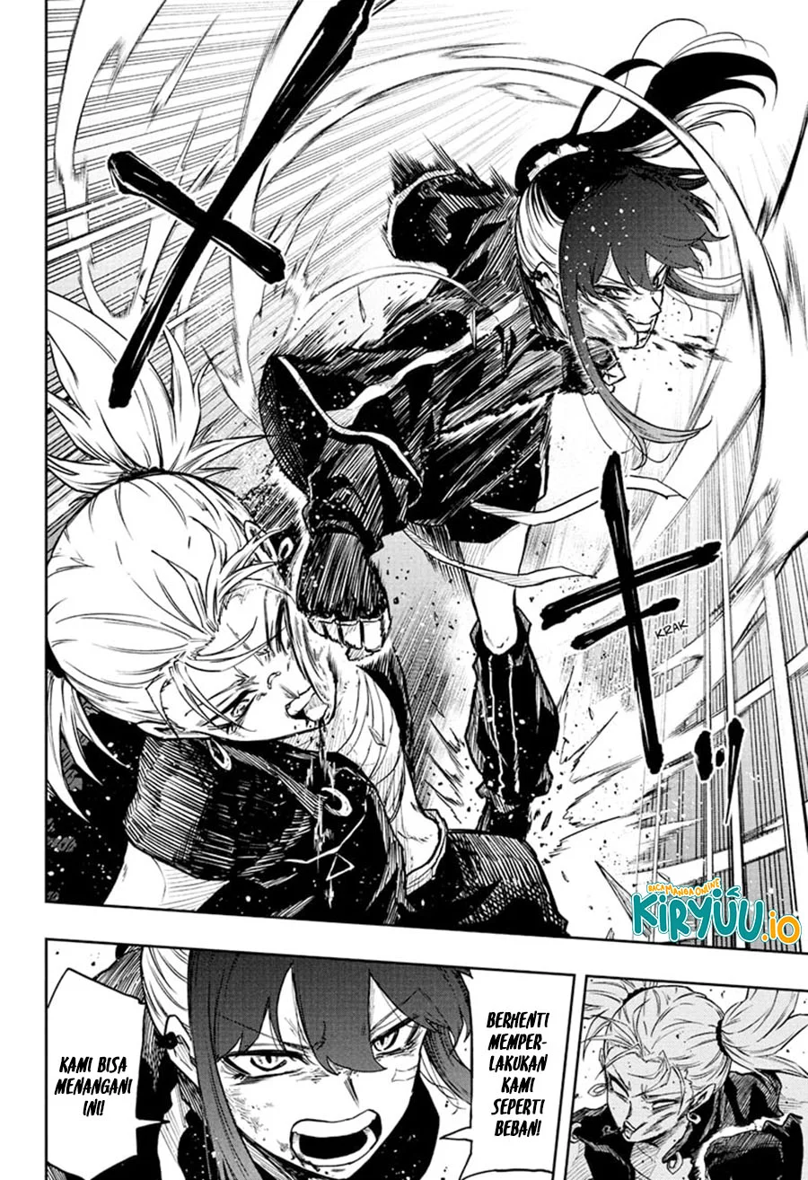 Shinobi Undercover Chapter 67 - halaman 15