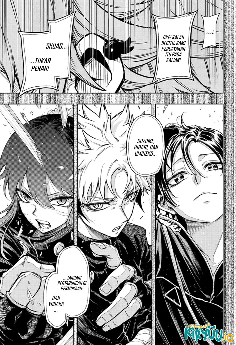 Shinobi Undercover Chapter 67 - halaman 16
