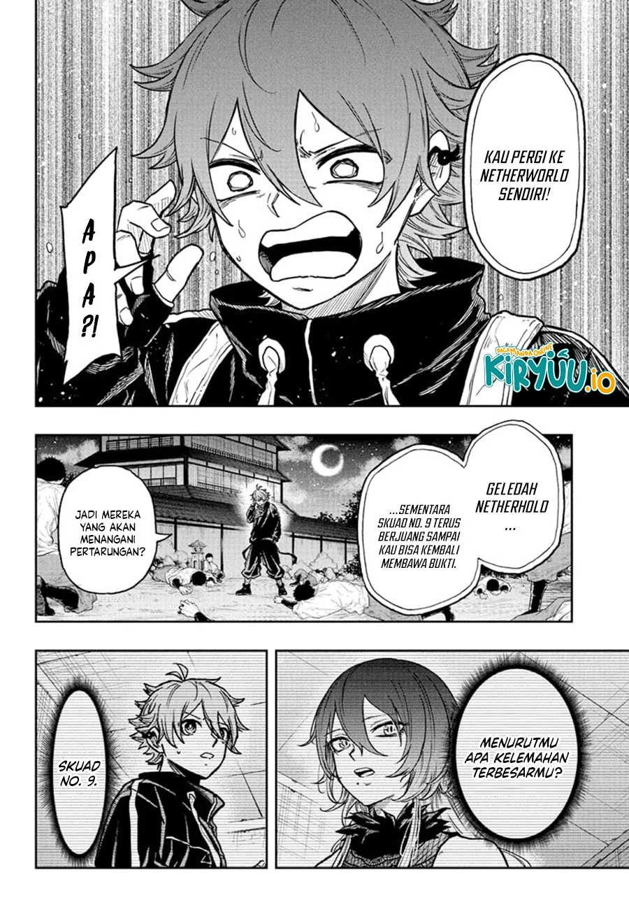 Shinobi Undercover Chapter 67 - halaman 17