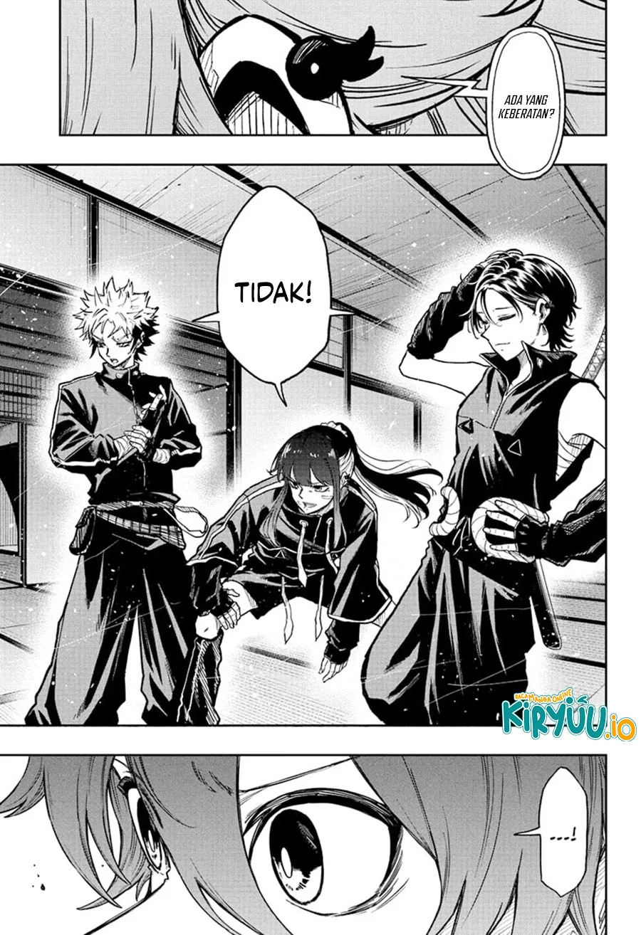 Shinobi Undercover Chapter 67 - halaman 18