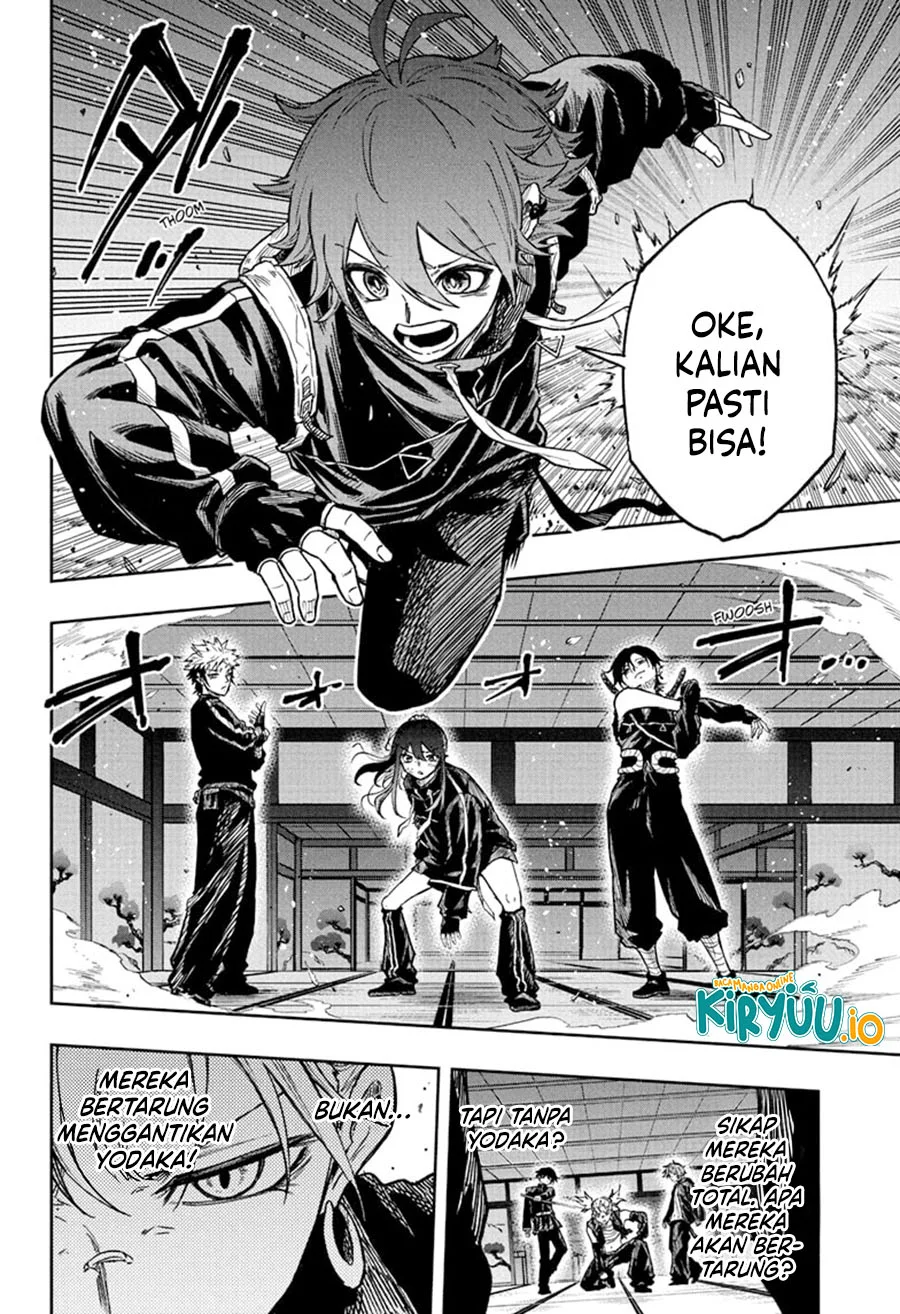 Shinobi Undercover Chapter 67 - halaman 19