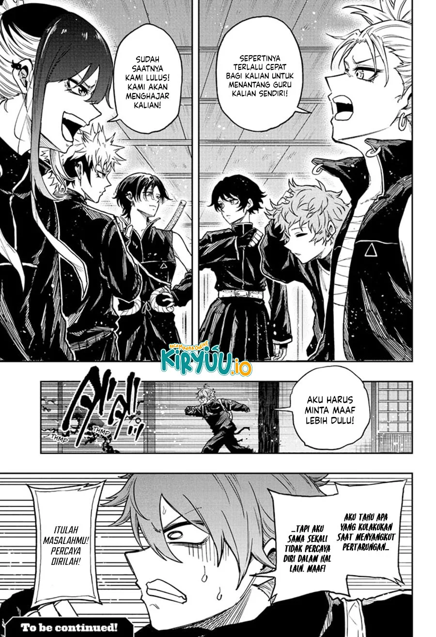 Shinobi Undercover Chapter 67 - halaman 20