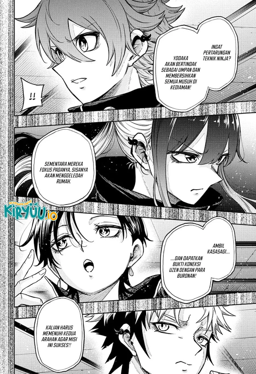 Shinobi Undercover Chapter 67 - halaman 3