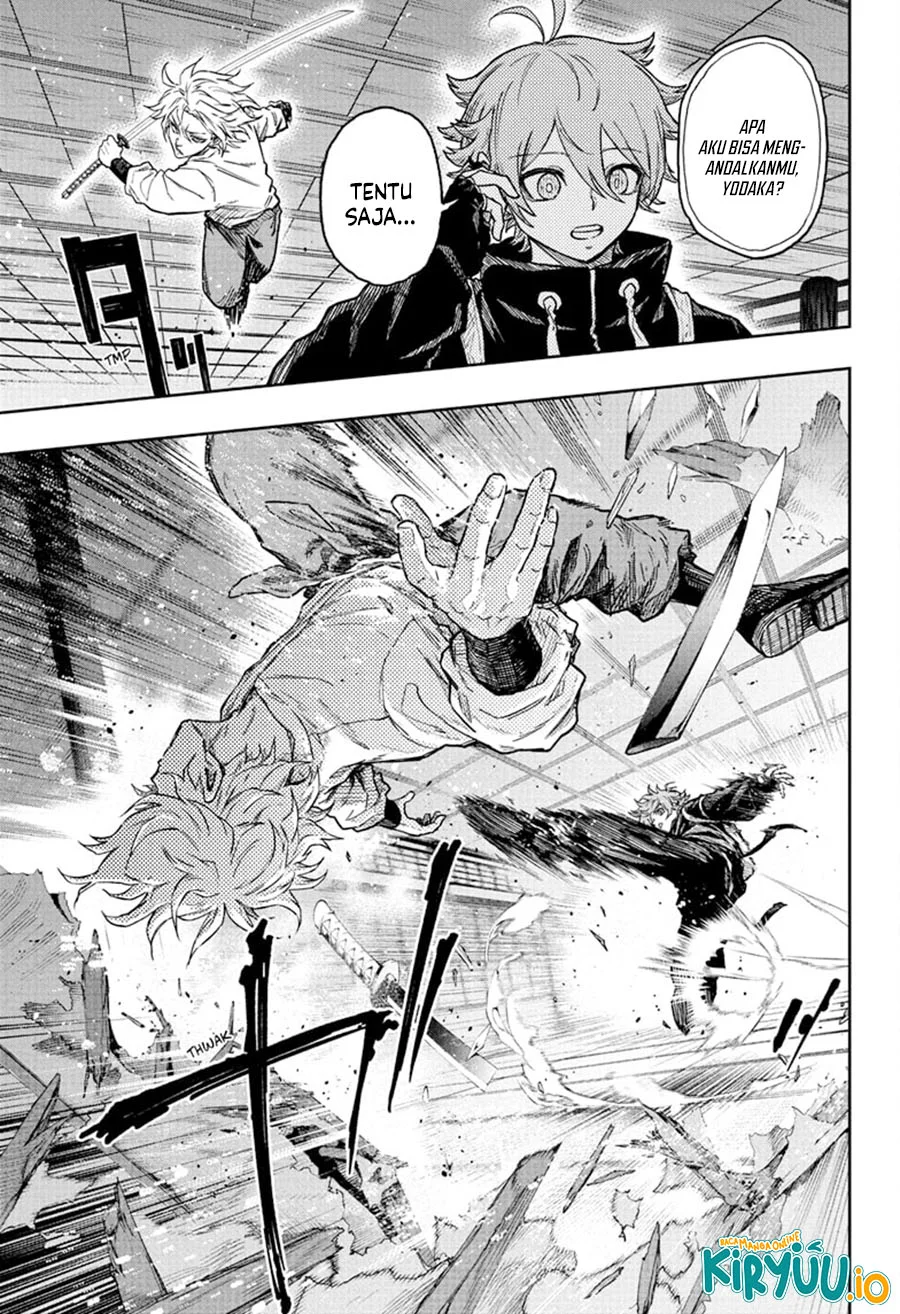 Shinobi Undercover Chapter 67 - halaman 4