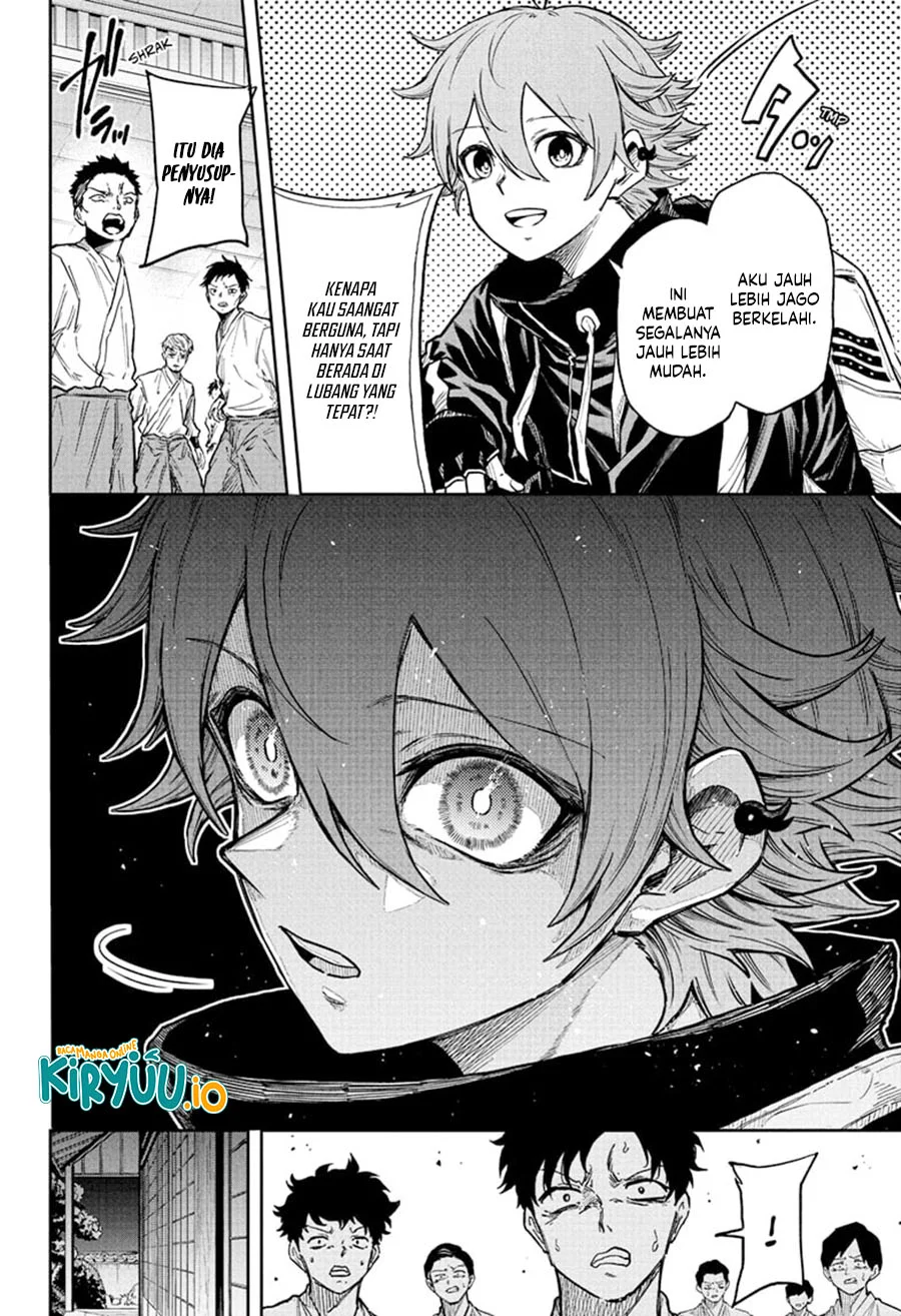 Shinobi Undercover Chapter 67 - halaman 5