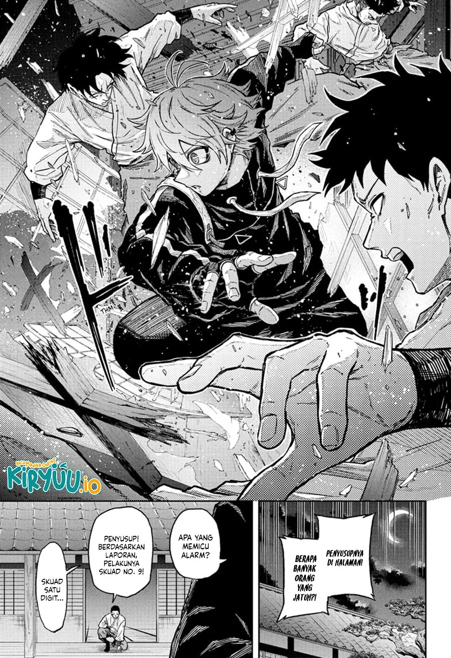 Shinobi Undercover Chapter 67 - halaman 6