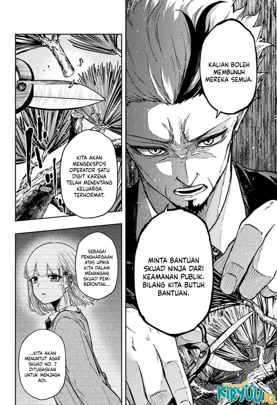 Shinobi Undercover Chapter 67 - halaman 7