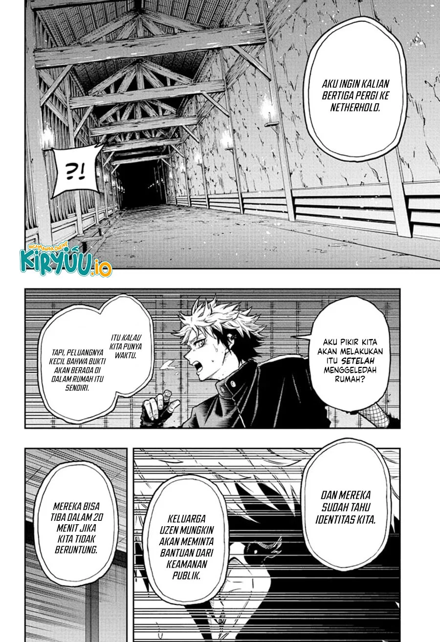 Shinobi Undercover Chapter 67 - halaman 9
