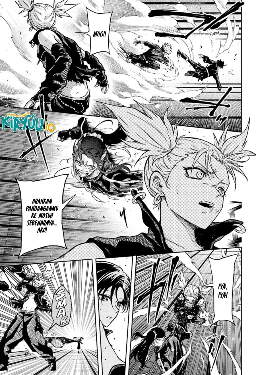 Shinobi Undercover Chapter 68 - halaman 10