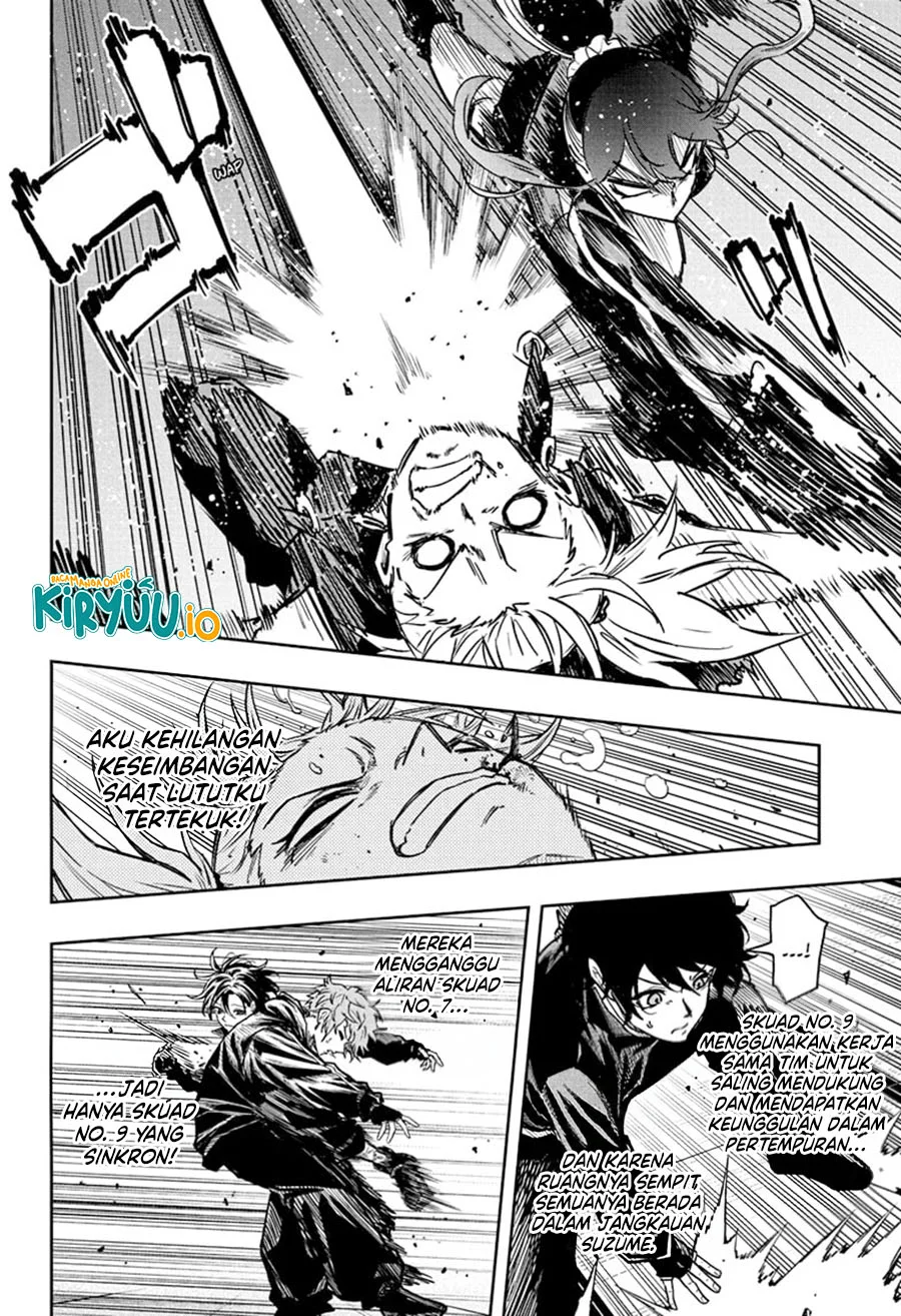 Shinobi Undercover Chapter 68 - halaman 11