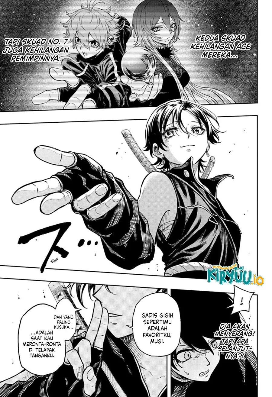 Shinobi Undercover Chapter 68 - halaman 12