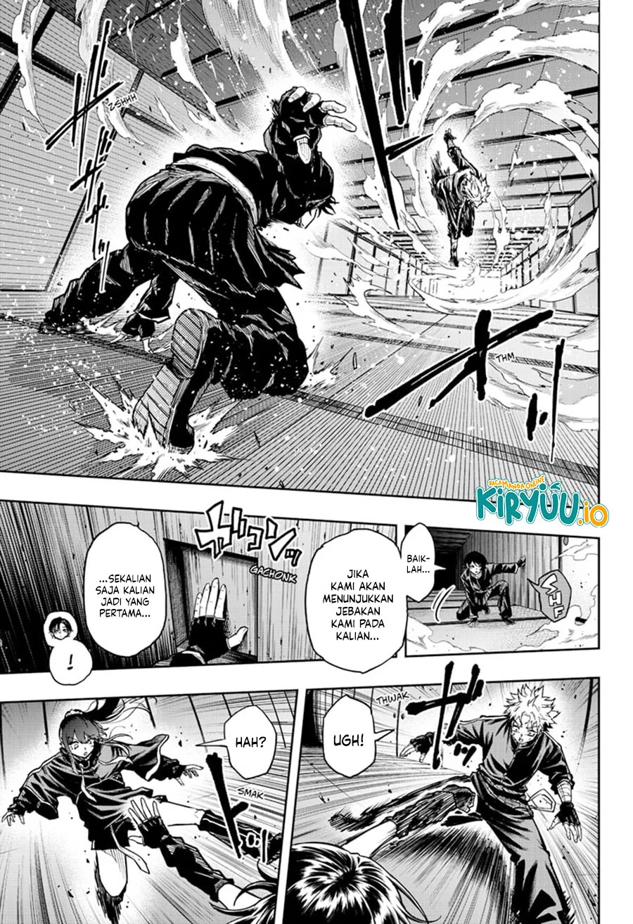 Shinobi Undercover Chapter 68 - halaman 14