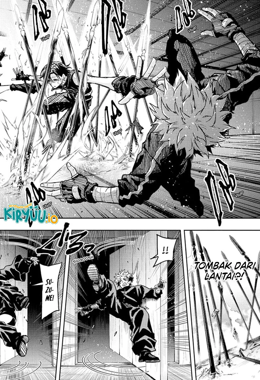 Shinobi Undercover Chapter 68 - halaman 15