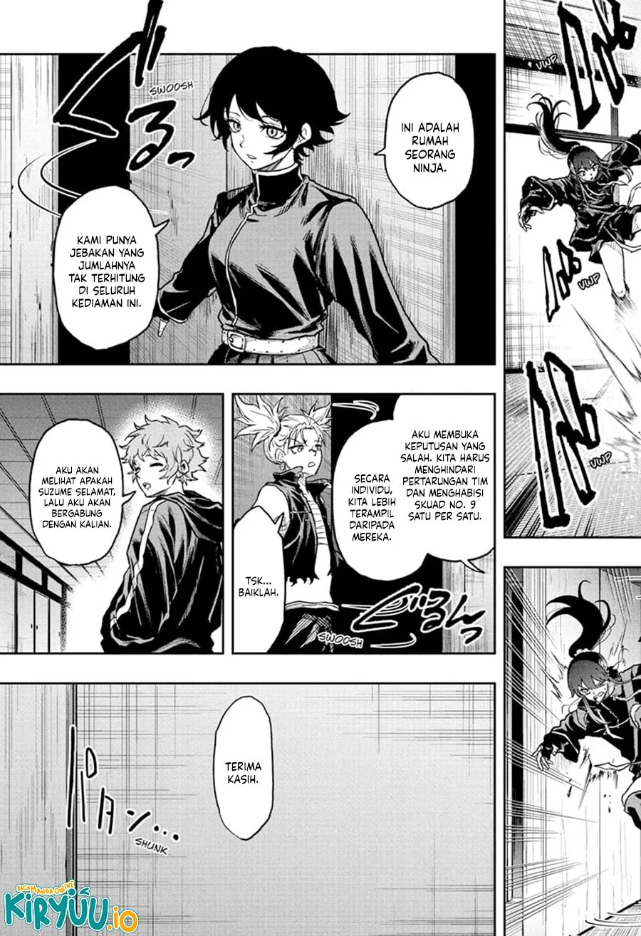 Shinobi Undercover Chapter 68 - halaman 16