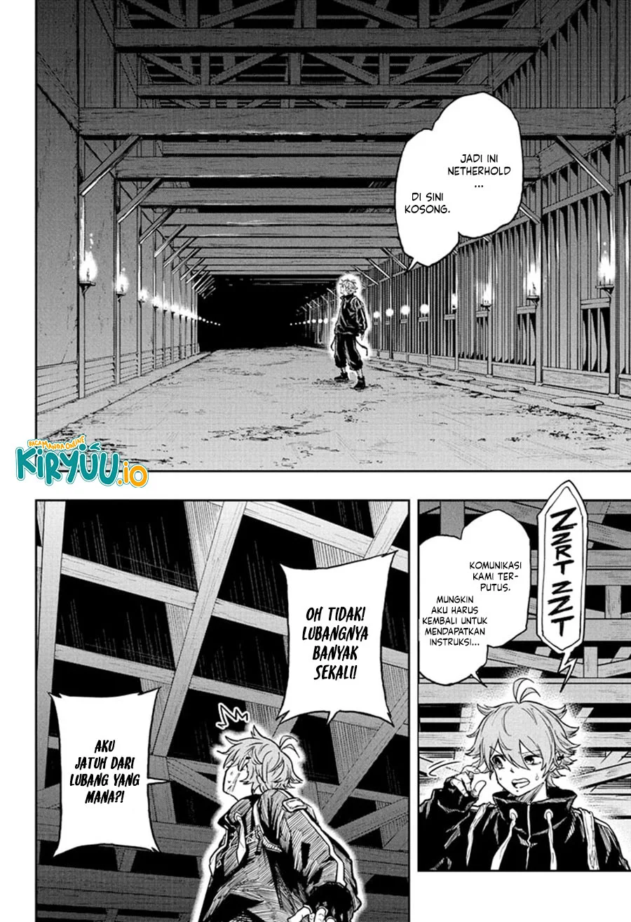 Shinobi Undercover Chapter 68 - halaman 17