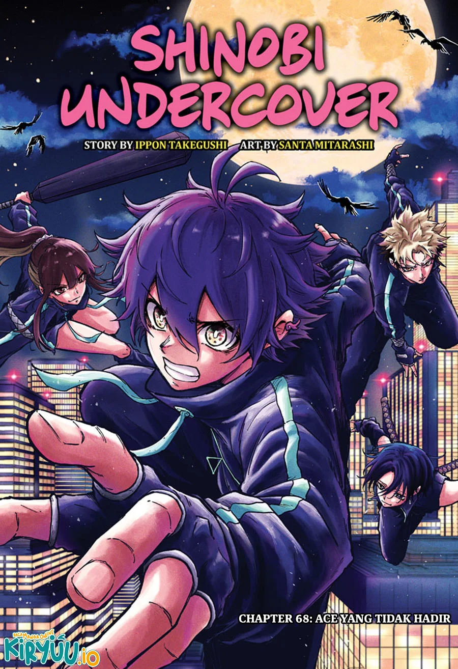 Shinobi Undercover Chapter 68 - halaman 2
