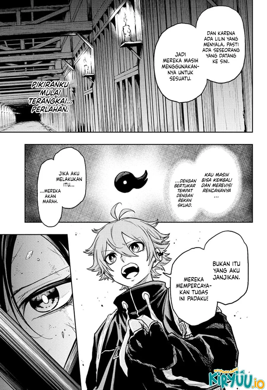 Shinobi Undercover Chapter 68 - halaman 20