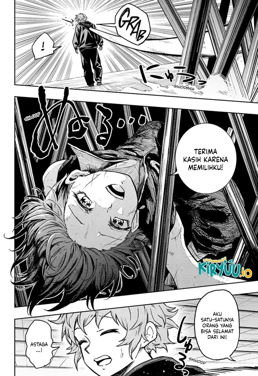 Shinobi Undercover Chapter 68 - halaman 21