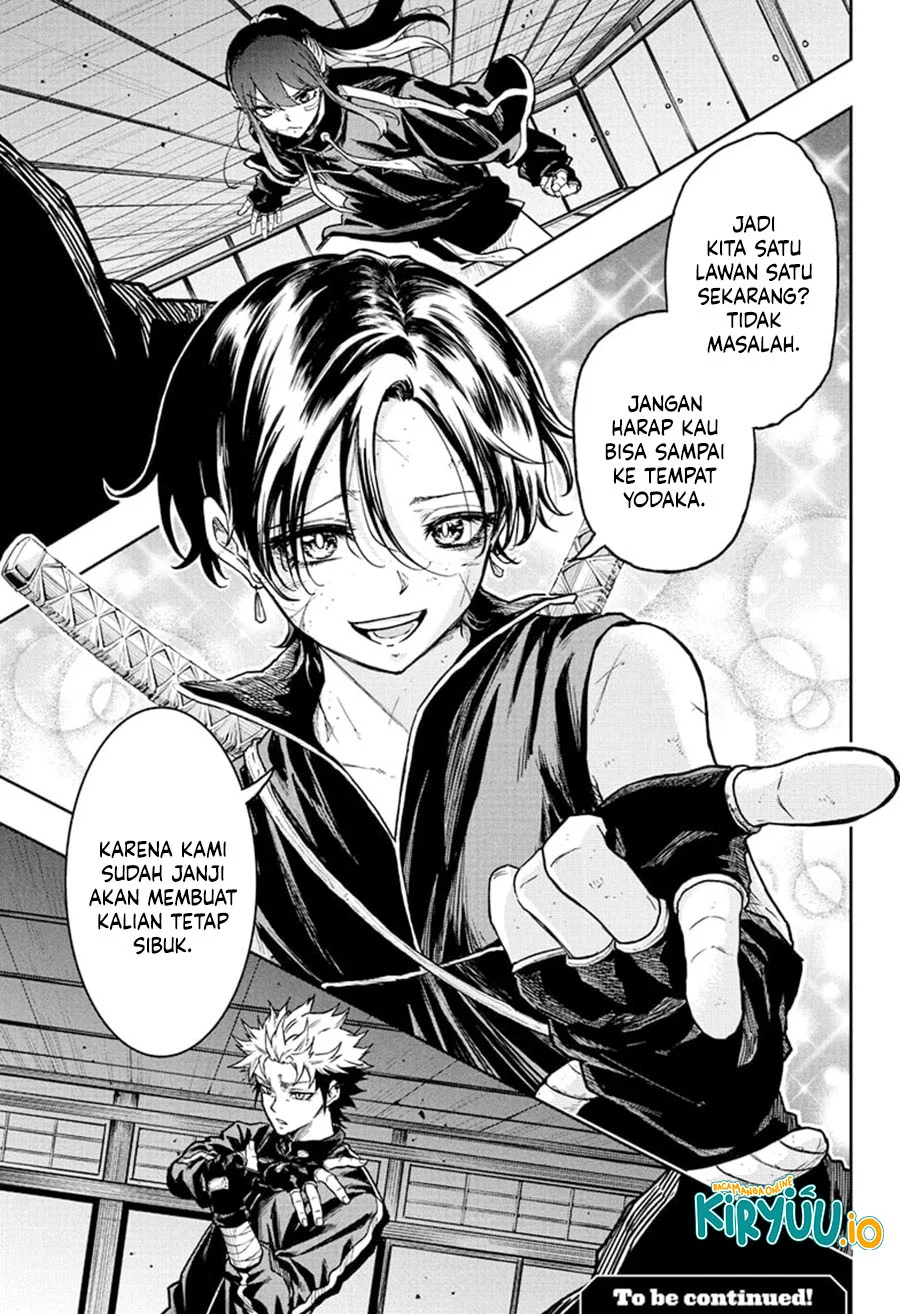 Shinobi Undercover Chapter 68 - halaman 22
