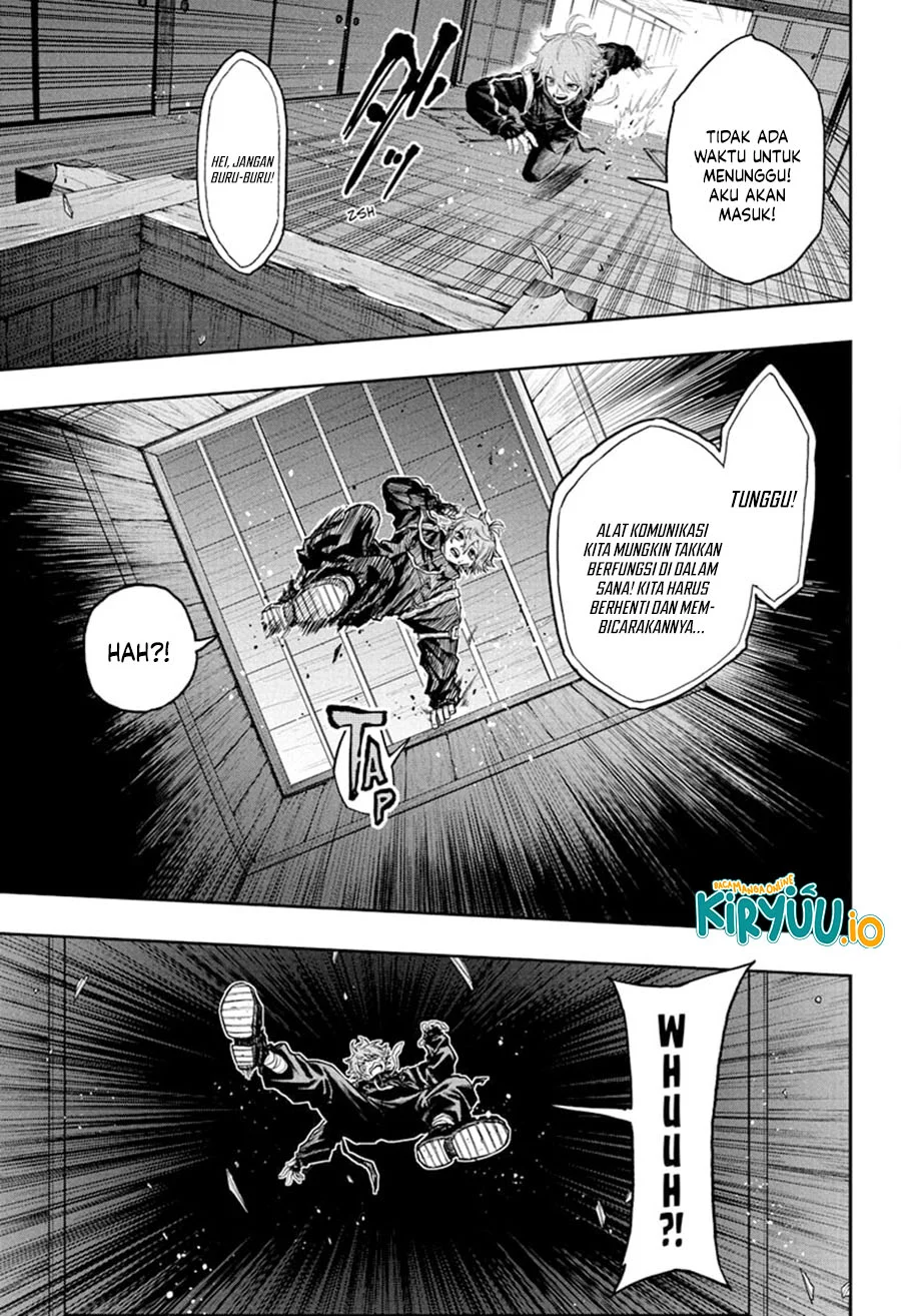 Shinobi Undercover Chapter 68 - halaman 4