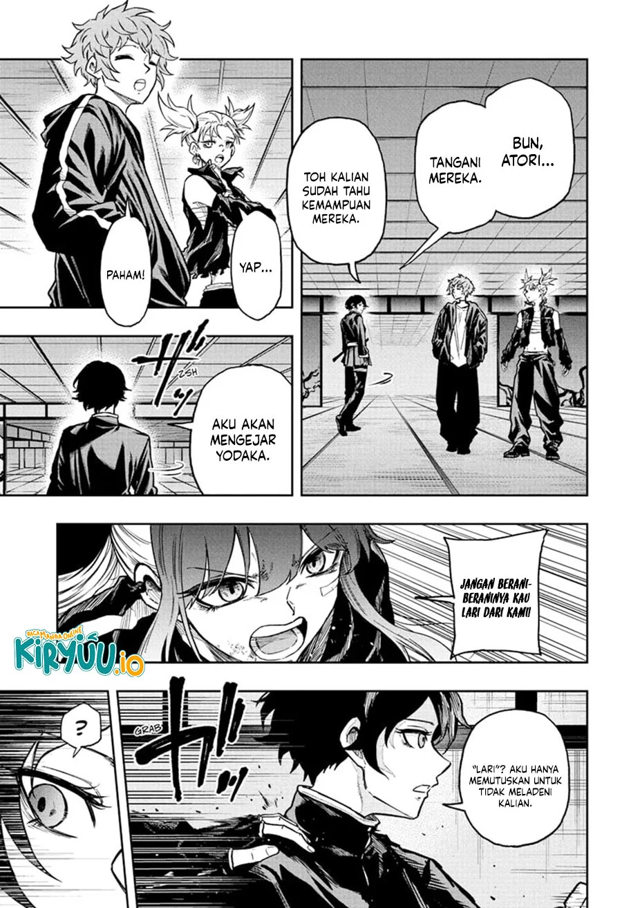 Shinobi Undercover Chapter 68 - halaman 6