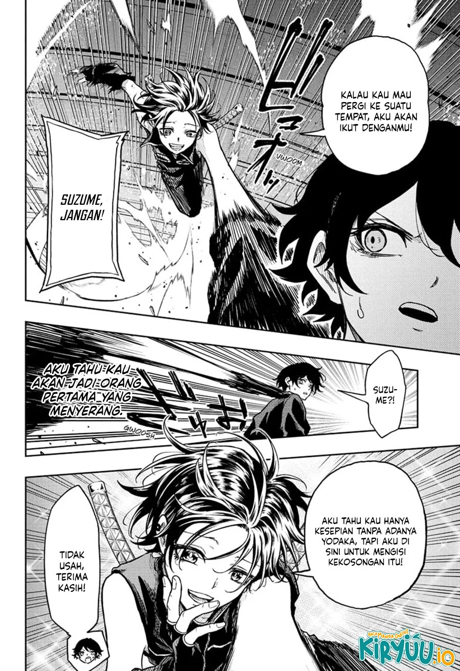 Shinobi Undercover Chapter 68 - halaman 7