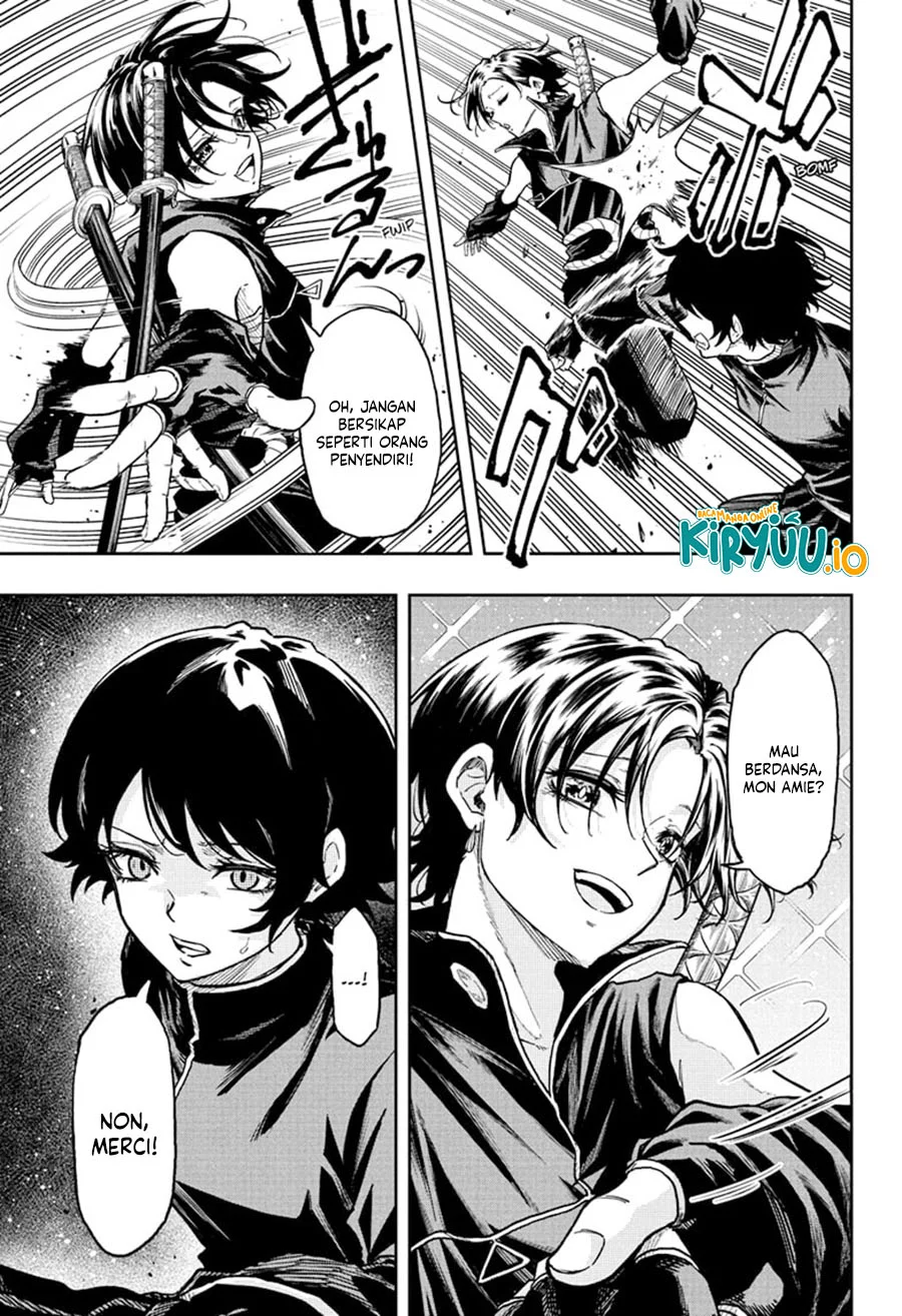 Shinobi Undercover Chapter 68 - halaman 8