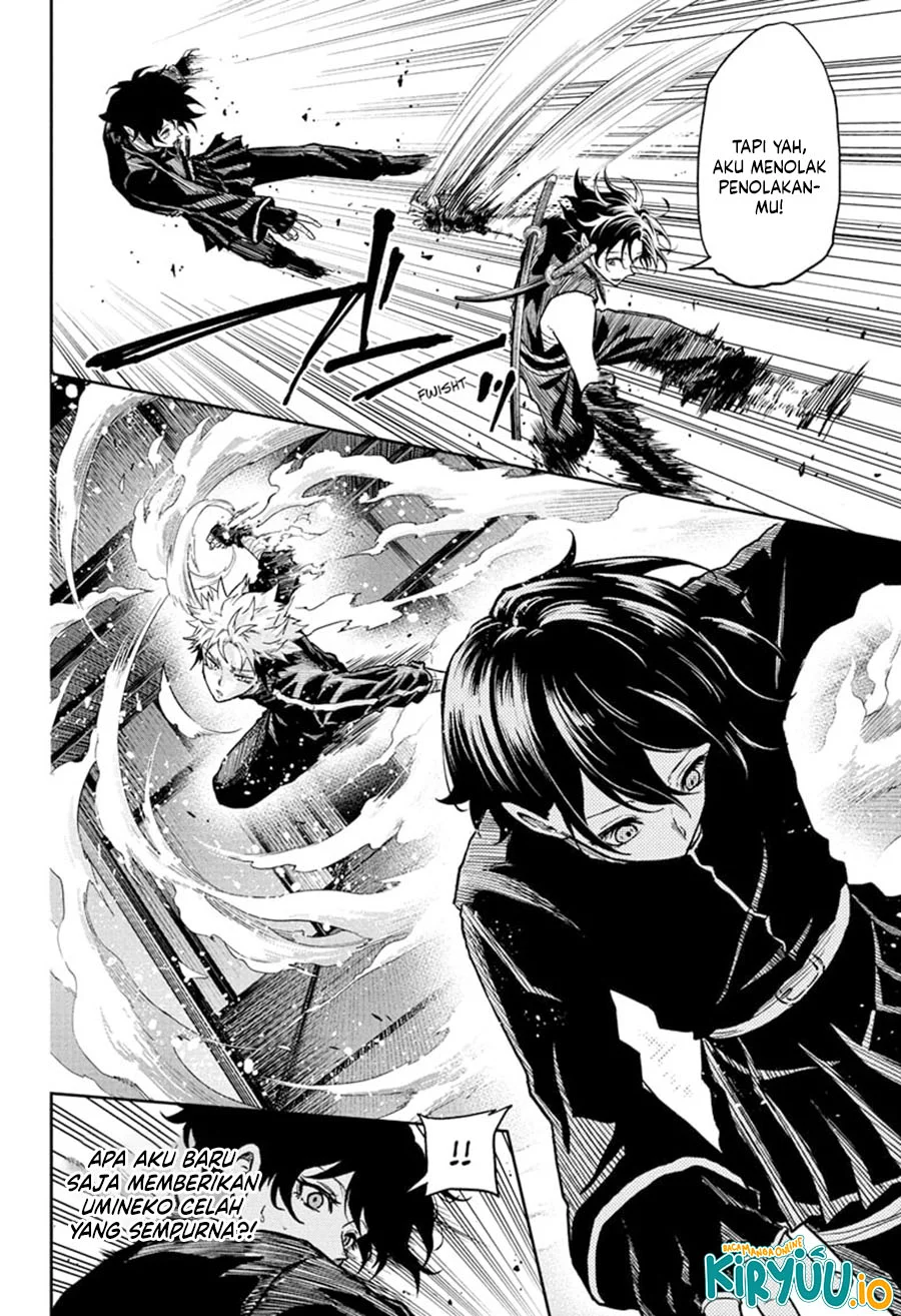 Shinobi Undercover Chapter 68 - halaman 9