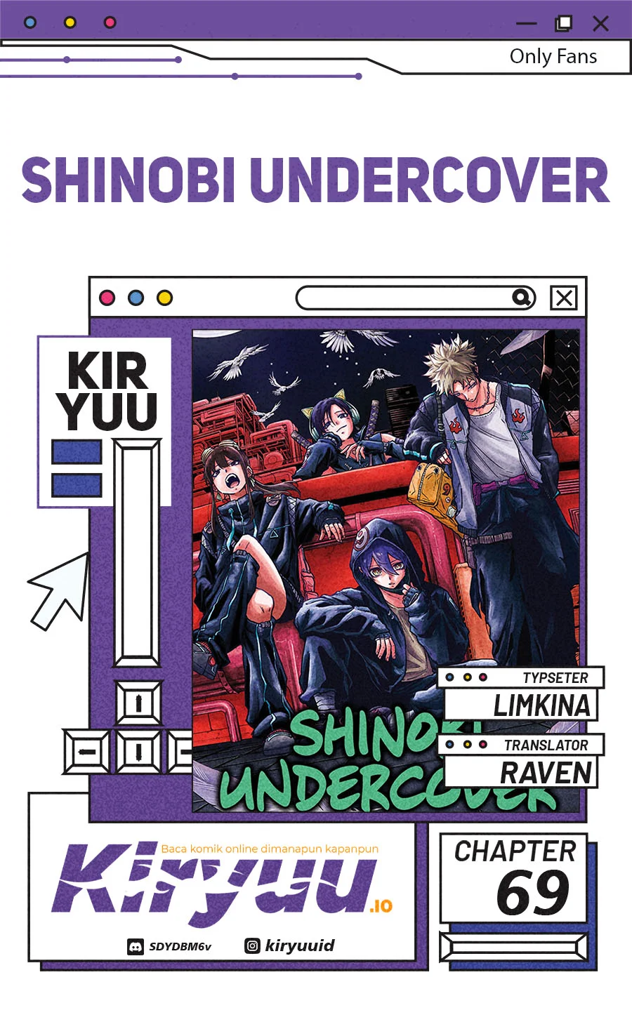 Shinobi Undercover Chapter 69 - halaman 1