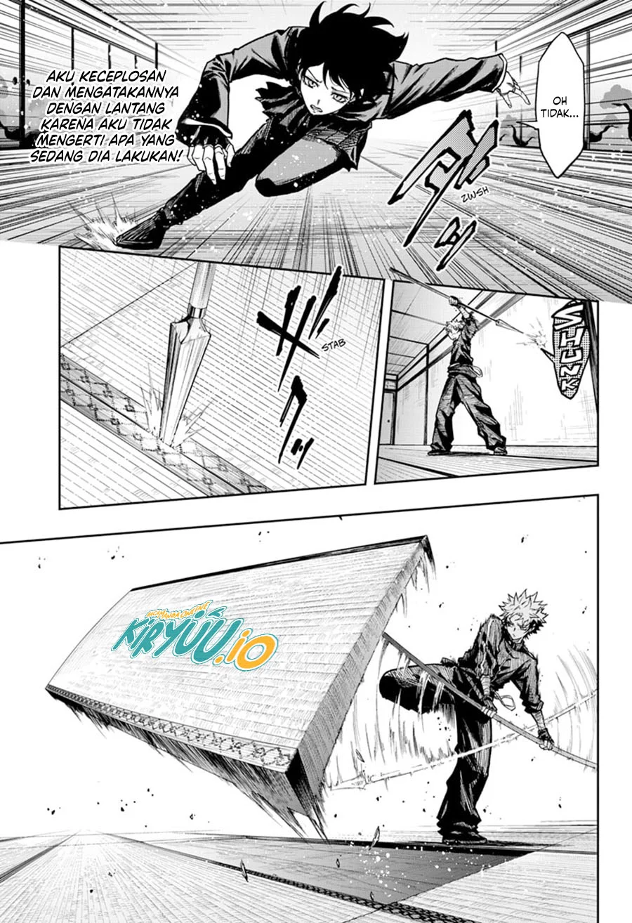Shinobi Undercover Chapter 69 - halaman 14
