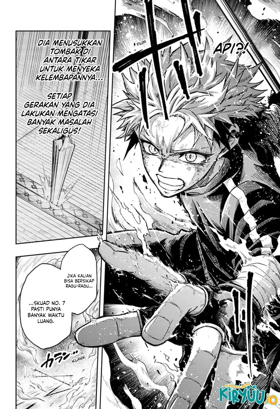Shinobi Undercover Chapter 69 - halaman 17