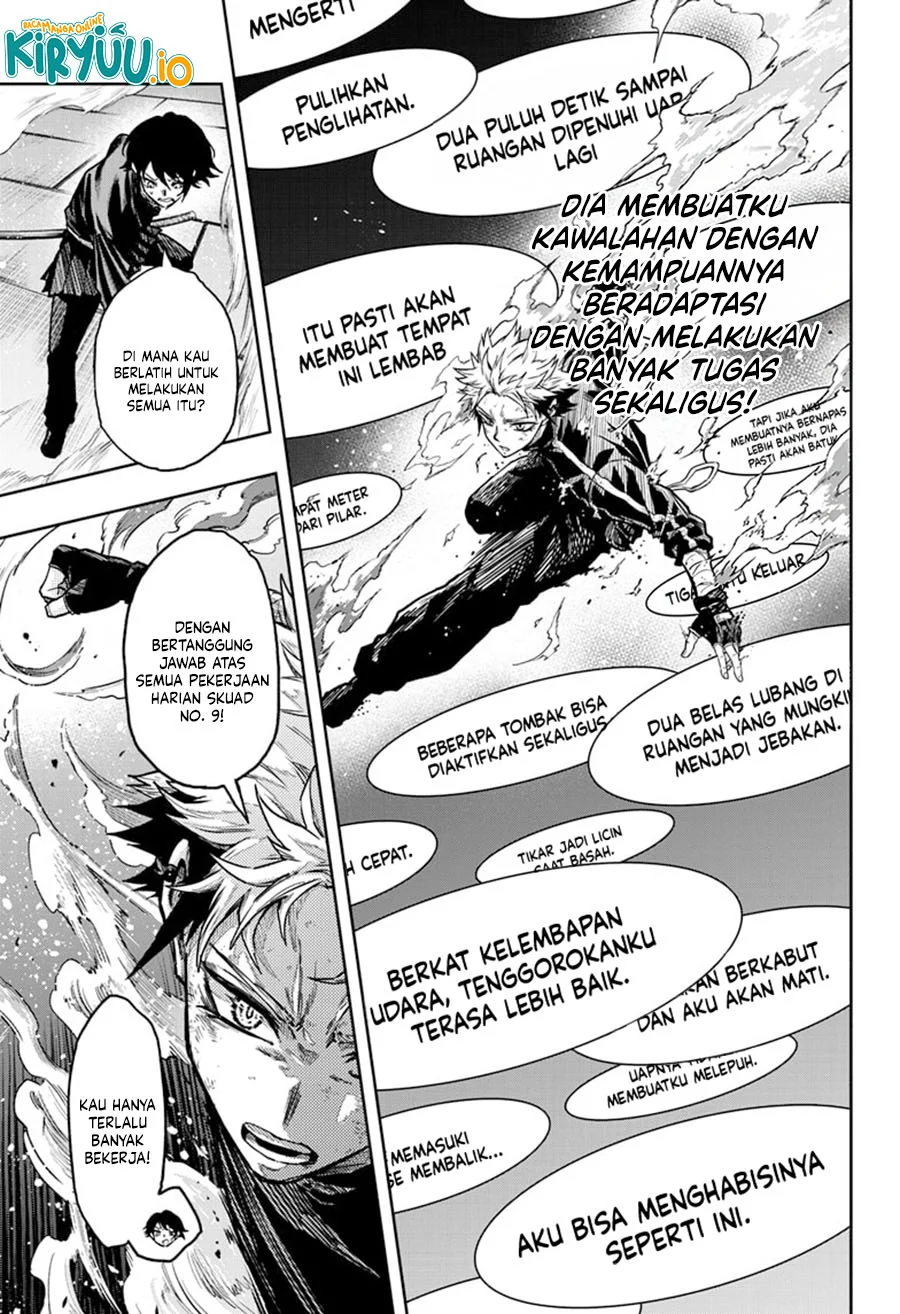 Shinobi Undercover Chapter 69 - halaman 18