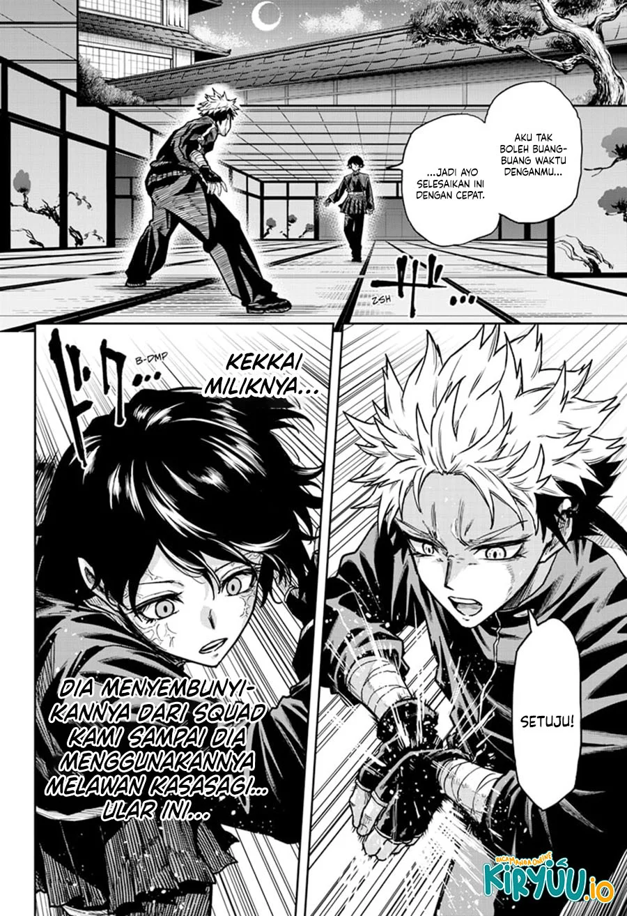 Shinobi Undercover Chapter 69 - halaman 3