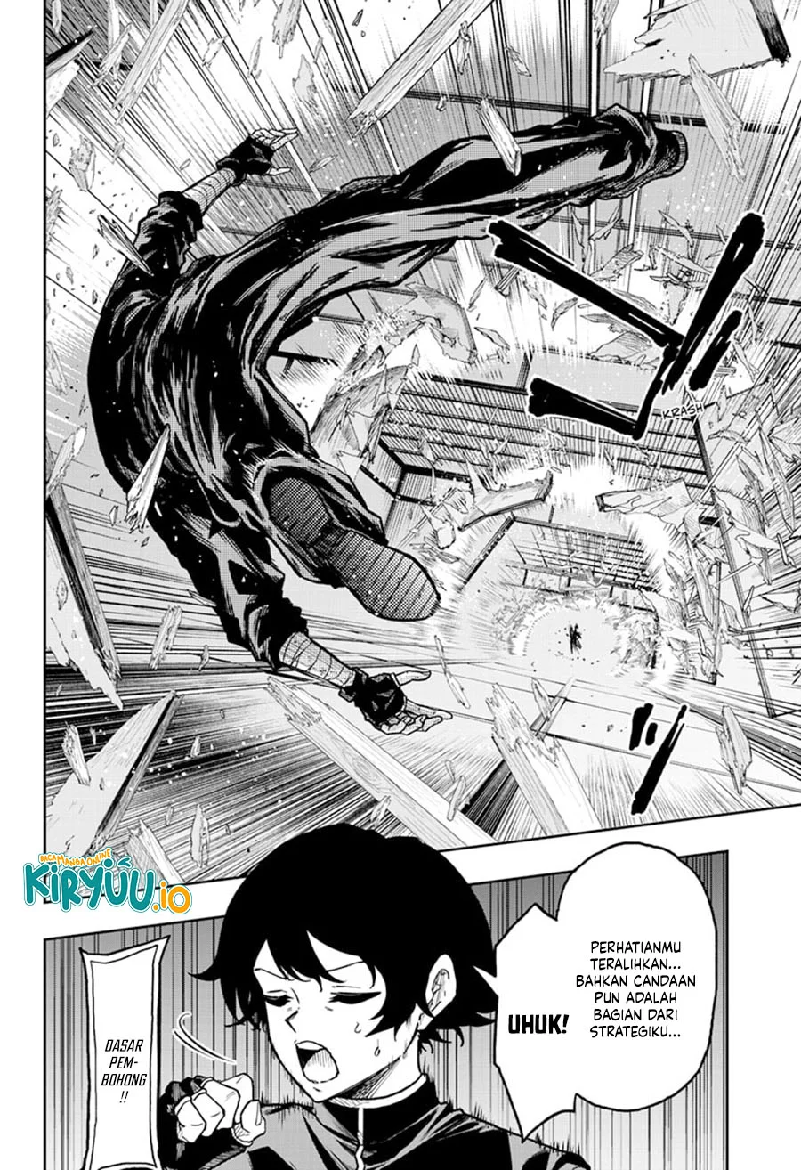Shinobi Undercover Chapter 69 - halaman 7