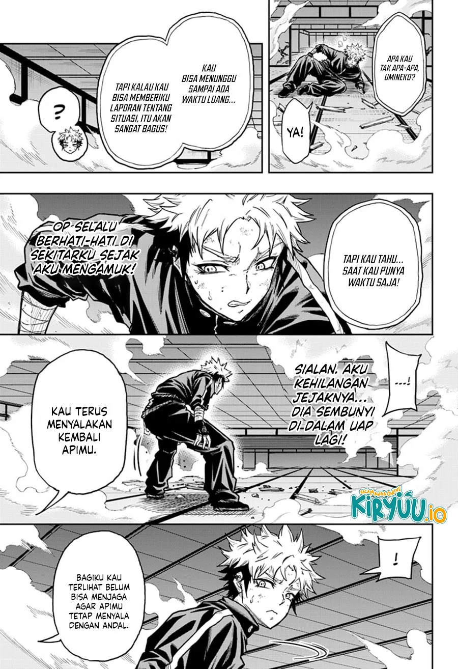 Shinobi Undercover Chapter 69 - halaman 8