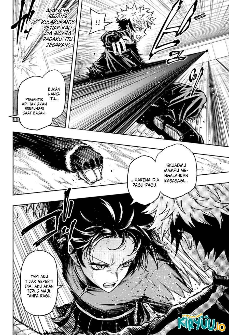 Shinobi Undercover Chapter 69 - halaman 9