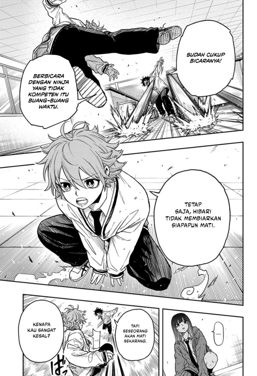Shinobi Undercover Chapter 7 - halaman 10